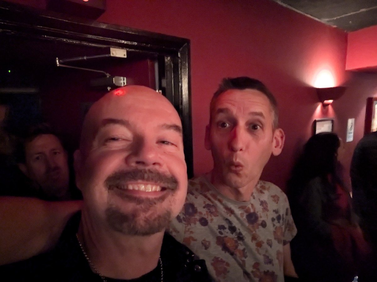 midgester's tweet photo. Absolute joy to watch @domisatwit comedy debut at @comedystoreuk tonight AND to share a stage with him, briefly, as I made the semi-finals as "Matt from the Audience" with my 2nd ever go at stand-up (did it once about 5 years ago). Absolute madness!!! Only there cos of @RadioX 👍 https://t.co/iQlT9rq12s