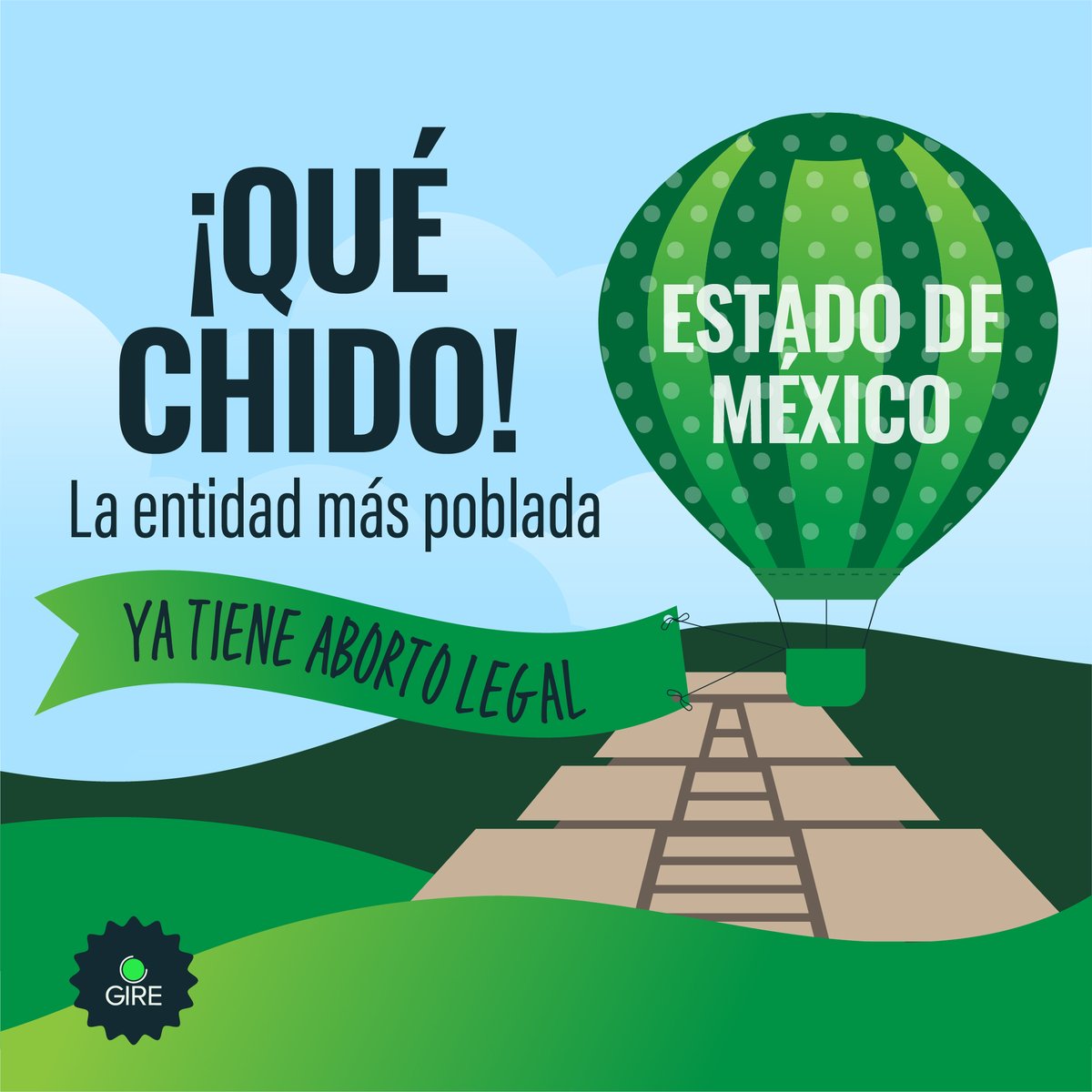 Este #25N no podría estar mejor 🔥🔥🔥 ¡El Estado de México tiene aborto legal! 💪💚  #AbortoLegalEdomex #QueSubaLaMarea #JusticiaReproductiva