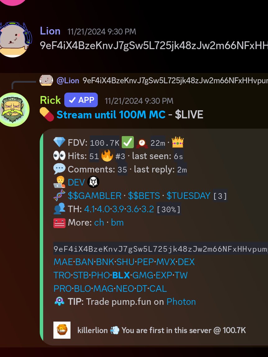 eternalfnf's tweet photo. We are cooking daily at https://t.co/d4E4hPjKvZ

Free alpha public calls, alpha calls from different communities as well, join today:)

We recently called an #250x in public call

Join today https://t.co/NPlVF3jIt8