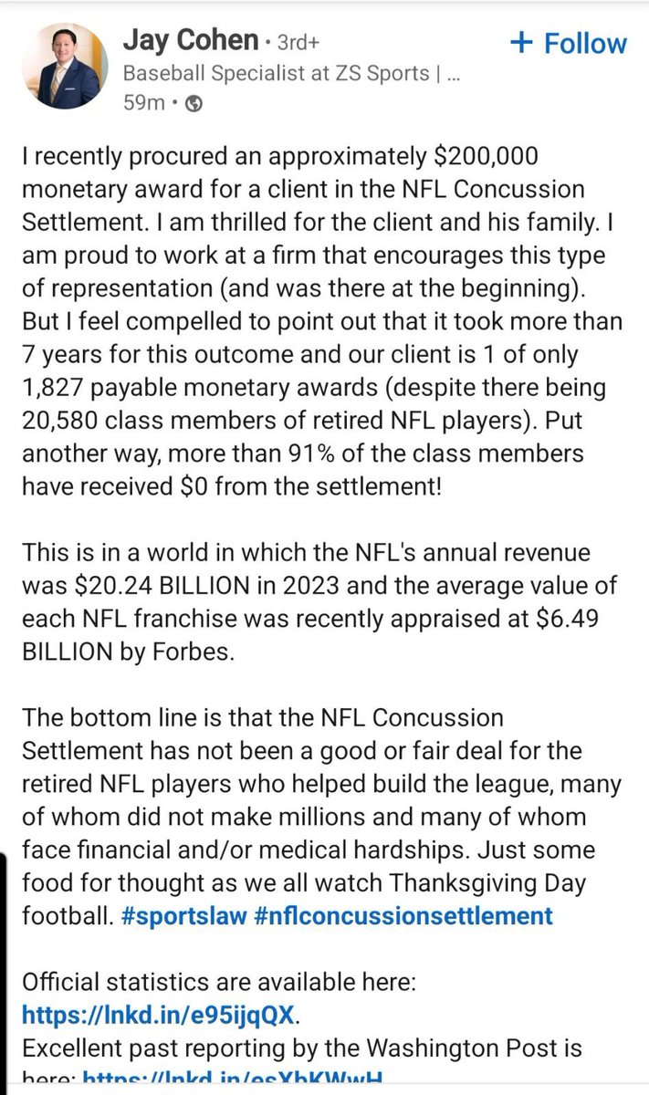Women of the Retired & Disabled NFL tweet media