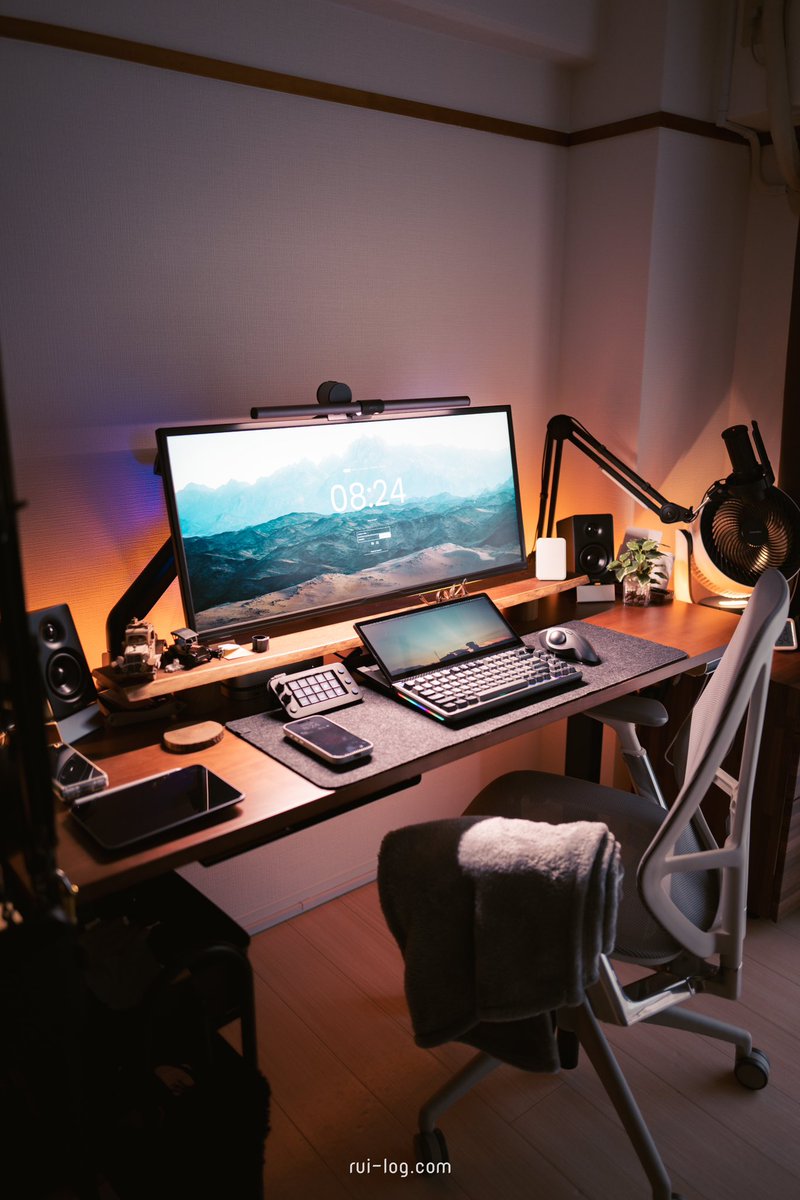 ルイログ@R.U.I(ルイ)|Gadget/desksetup tweet media