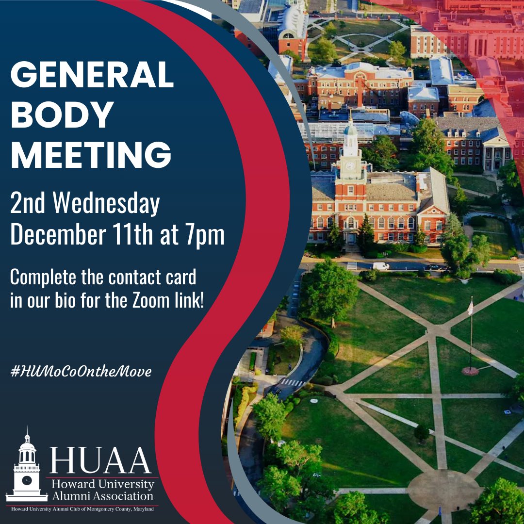 Huac_mocomd's tweet photo. It’s never too late to join the HUAC MoCo crew! Our last general body meeting of the year is on December 11th at 7pm on Zoom! You won’t want to miss it!
 
Complete the Club Contact Card in our bio for the Zoom link!

What’s your favorite way to spend New Year’s Eve? https://t.co/VDQy8JSBWE