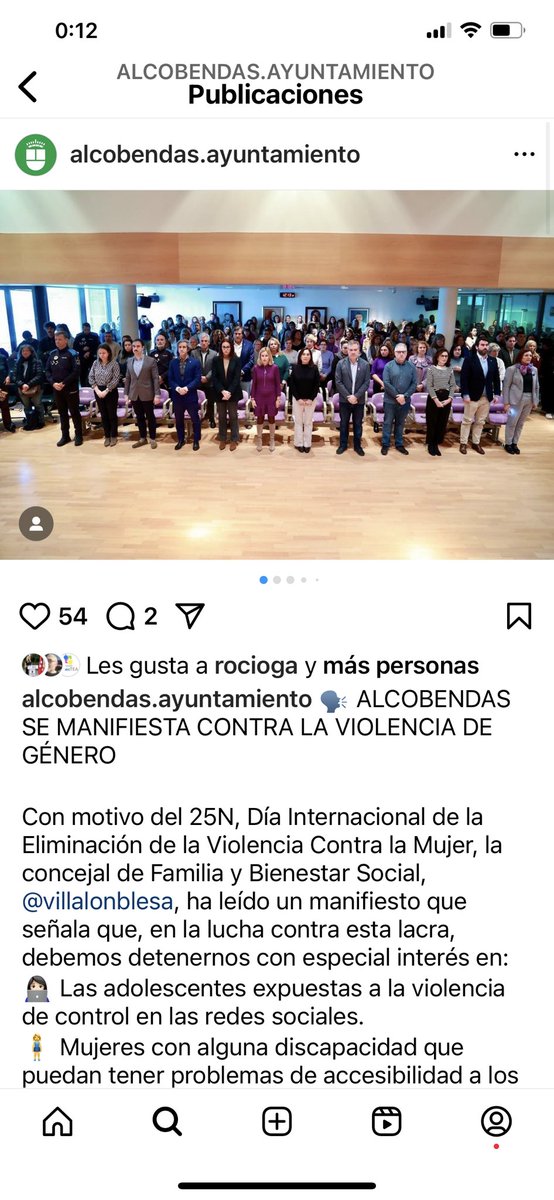 PuyaltoInma's tweet photo. Las mujeres víctimas de violencia machista no necesitan ni  manifiestos ni performances, lo único que necesitan son mas  recursos. Lamentablemente el @Alcobendas_ayto del @ppopular no solo ha eliminado la concejalía  de mujer sino  que también han reducido los efectivos del Unidad contra la violencia de género de la Policía Local (grupo Luna). Una  vez mas nos están  mintiendo y especialmente @conchavillalon concejal del area.
