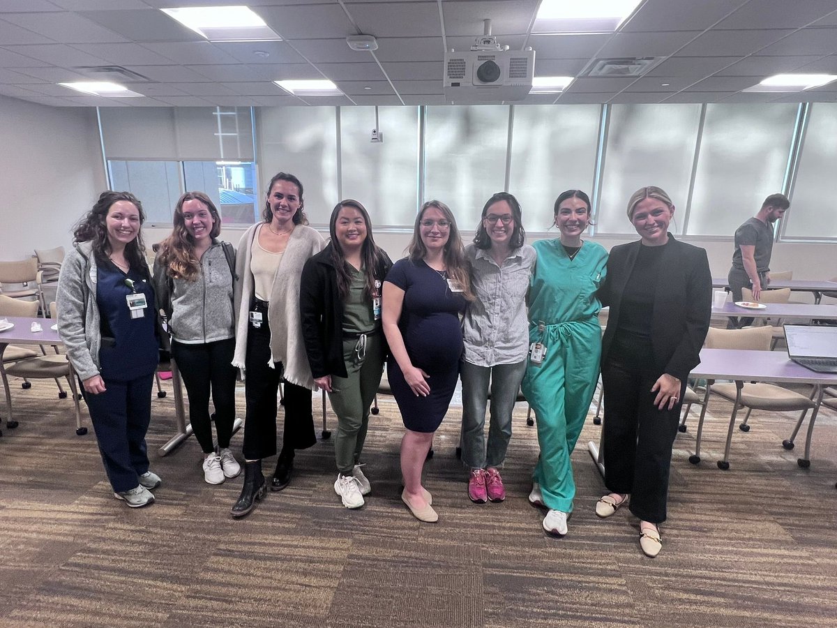 lafp_familydocs's tweet image. Thank you to our Family Medicine Residents: Cammi Sacco, MD, EJGH FMRP, Jordan Coffey, MD, EJGH FMRP, Haley Knight, MD, Bogalusa FMRP, Lauren Tran, MD, Kenner FMRP, and Sarah Saunier, MD, Lake Charles FMRP for leading a panel discussion for the LSU Health, New Orleans FMIG.