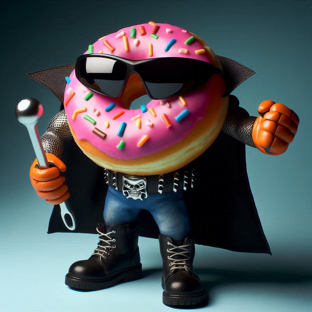 $LITNUT had a wonderful day!🍩💪