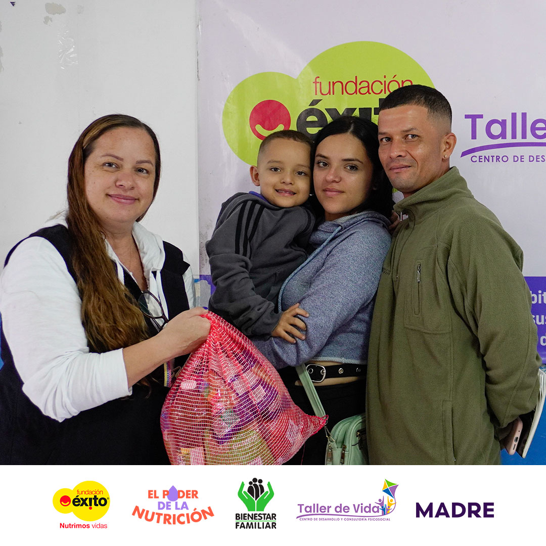 En el transcurso del año 2024, gracias a la alianza con <a href="/Fundacion_Exito/">Fundación Éxito</a> , en Risaralda hemos sumado nuestra fuerza a comunidades que acogen, brindan cuidados y tejen redes de apoyo cada vez más amplias. ¡Juntas y juntos nutrimos vidas!

#ConLasGoticasNutrimosVidas