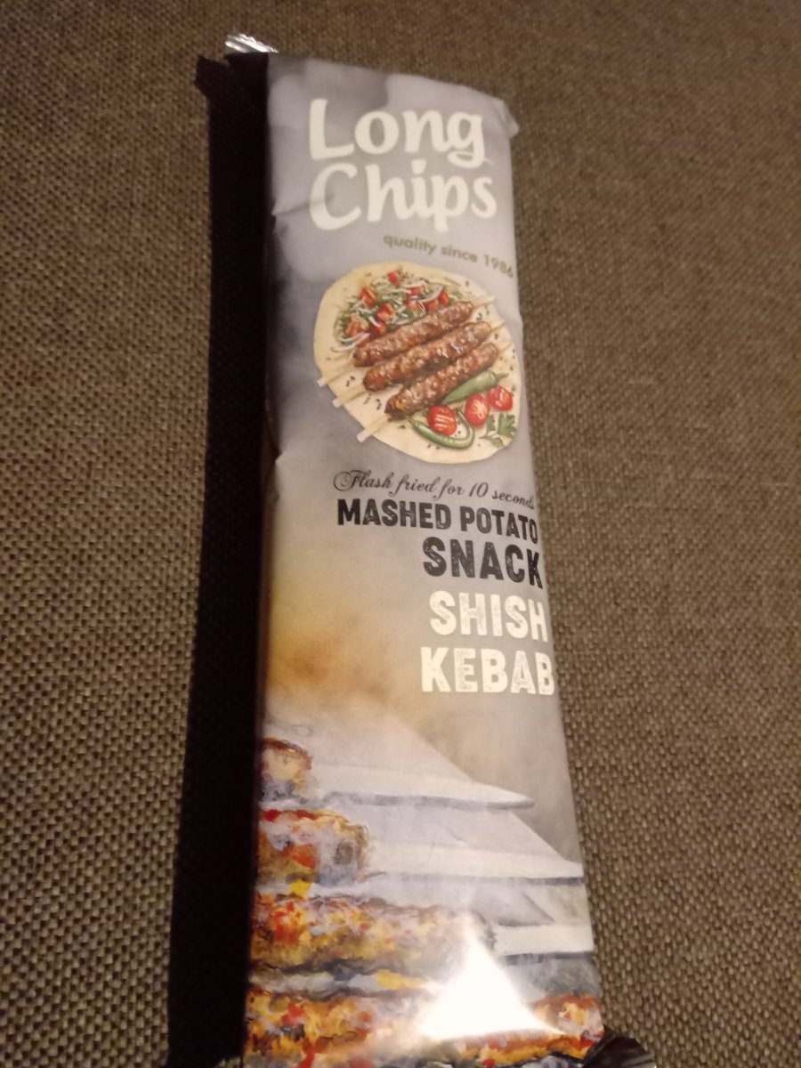 arrispy's tweet photo. Niezłe #chips #longchips https://t.co/6CelCggjSq