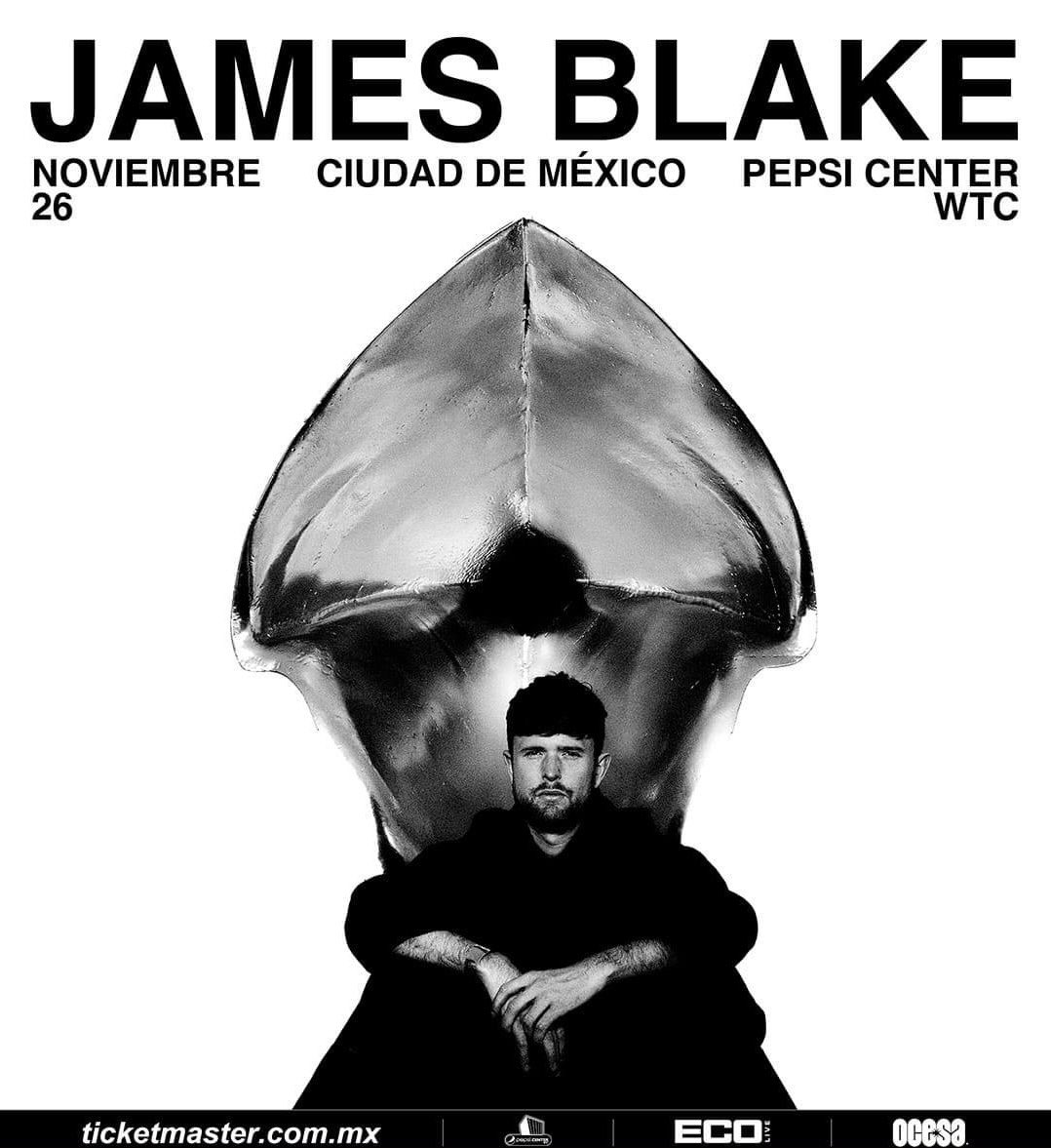 #PromoIR 🎁 || ¿Quieres ganar un boleto doble para el concierto de James Blake? Repostea este tuit, síguenos y en los comentarios etiqueta al amix que te va a acompañar. 🌟 (Elegiremos aleatoriamente) bit.ly/3A6TTof