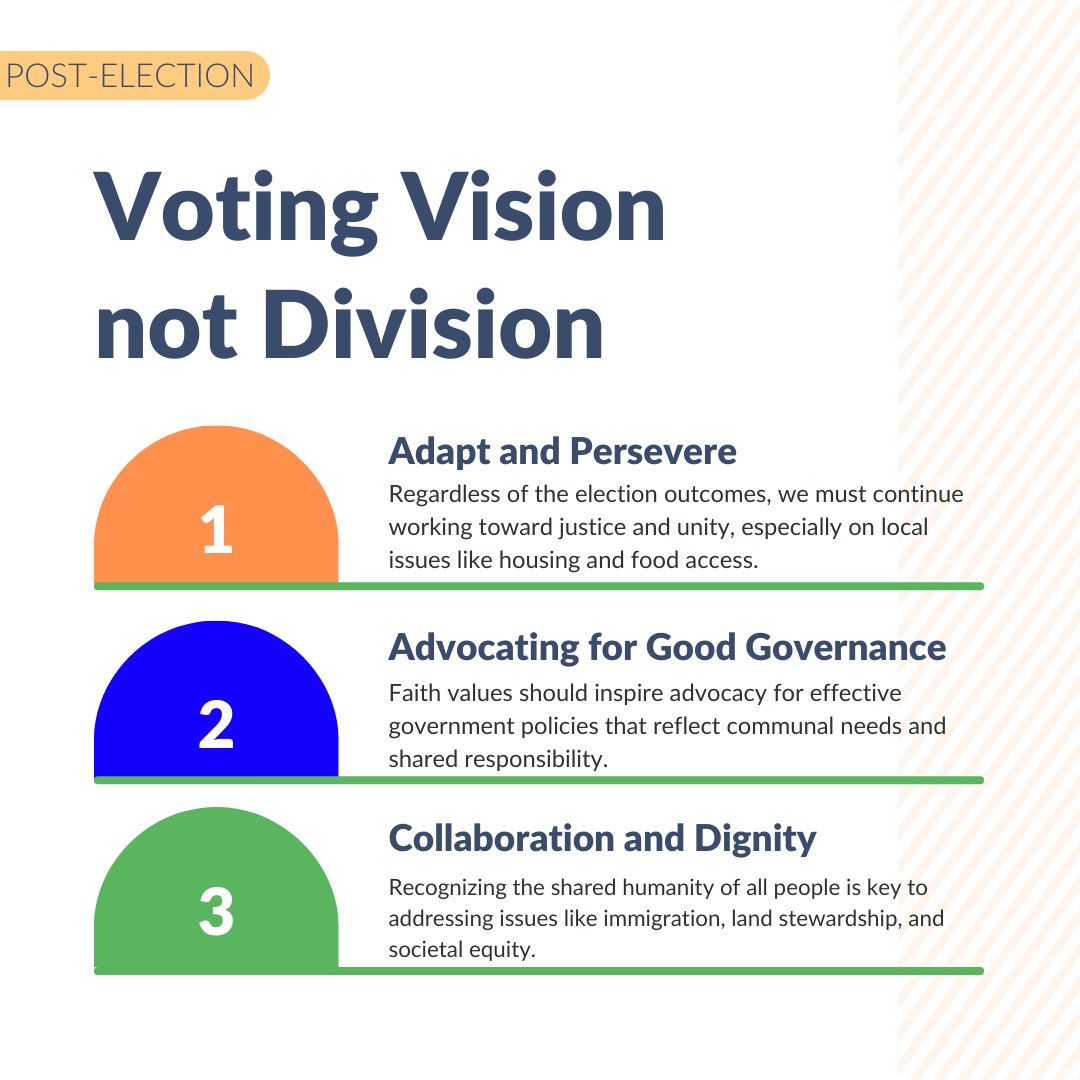 GoodGodProject's tweet image. Faith calls us to engage beyond Election Day. In our post-election podcast recap, we reflect on how faith calls us to engage thoughtfully, prioritize the common good, and advocate for policies that reflect shared values. 

Watch here: youtu.be/twGvonHFJM8