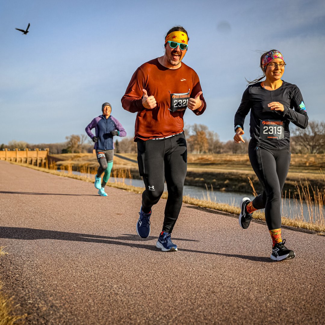 Run605's tweet photo. Thank you to all volunteers, participants, staff, race partners, friends, and family for a great holiday race this weekend. 

Big thanks and all the credit for photos goes to Black Boot Photography. Check out the full Gobble Wobble album on Facebook.

#run605 #thanksgiving https://t.co/dD2uplpIGV