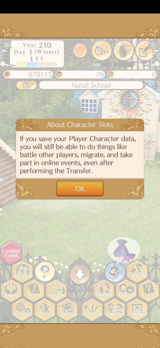 MysticRoseYT's tweet image. Finally transferred to my 3rd generation in @WN_ElneaKingdom. Unfortunately, my last gen mostly only had boys, so I guess I be playing as my son/grandson🤷‍♀️ #elneakingdom #thirdgeneration #son