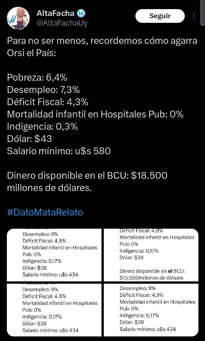 Pato ConTraje tweet media