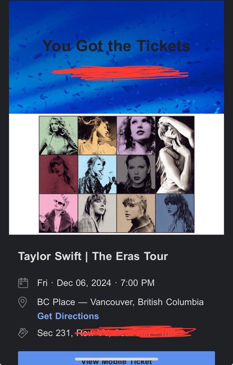 THE13MANUSCRIPT's tweet photo. I have two no stage view (they are behind the stage) seats for Vancouver N1 

Please reply if you need tickets. 

I’ll choose one person to claim them both or two singles depending on the need https://t.co/HJ103Xr5cq