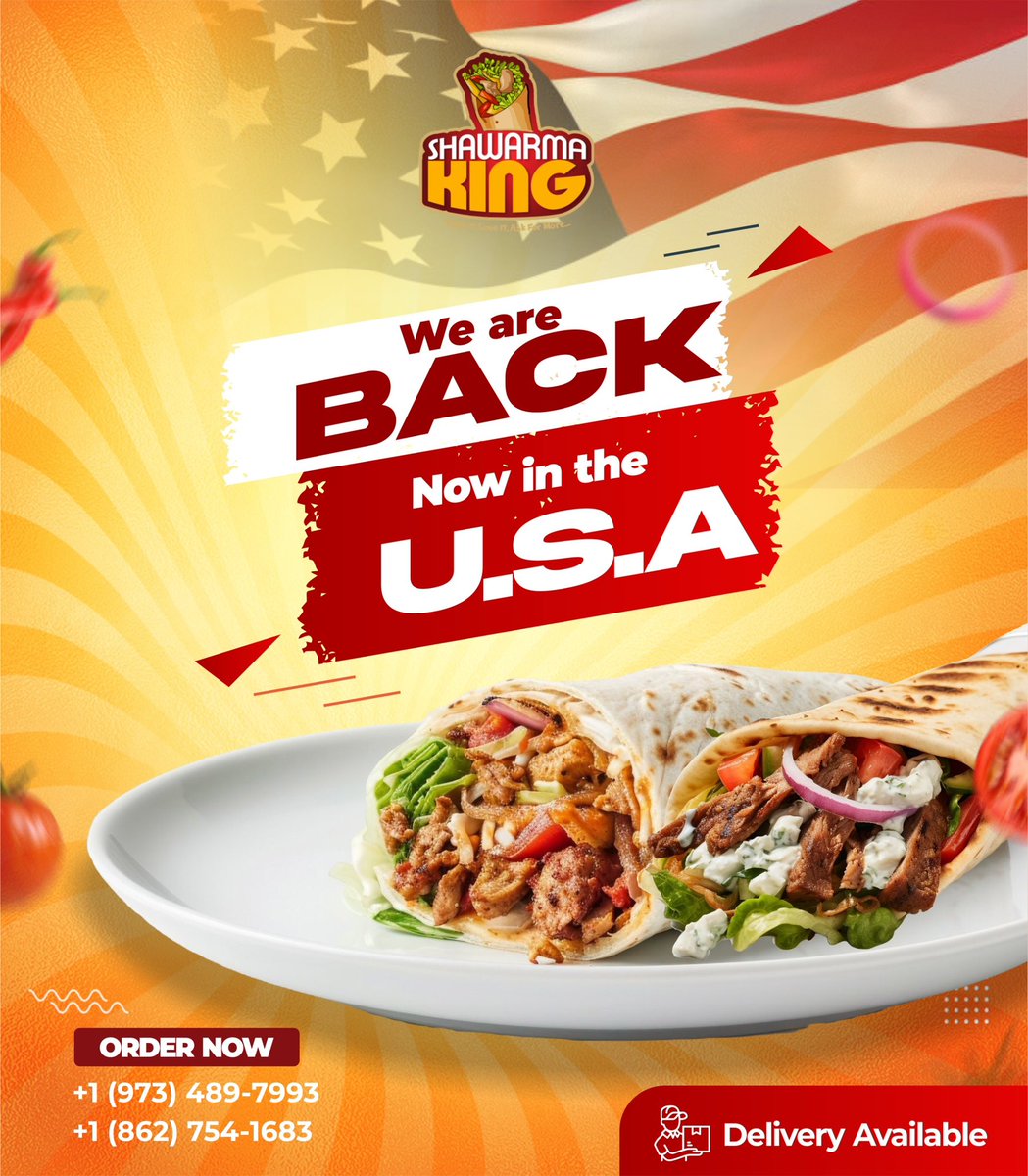 It been a very long break from us <a href="/shawarmaking01/">Shawarmaking01. Best shawarma plug in Akure</a> , you are all greatly missed , we are back and better but now operating full time in New jersey 🎉🎉🎉💃💃💃. 

For your authentic Nigerian shawarma in New jersey and it environment ,