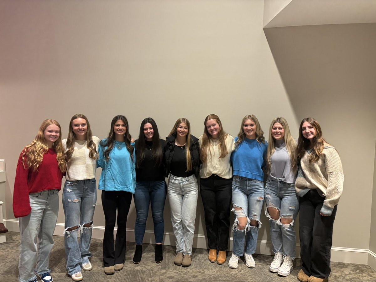 Some of the 2025 class were able to hang out Saturday night and attend church together Sunday morning! 

#HomeSweetShoals #nwssb2526