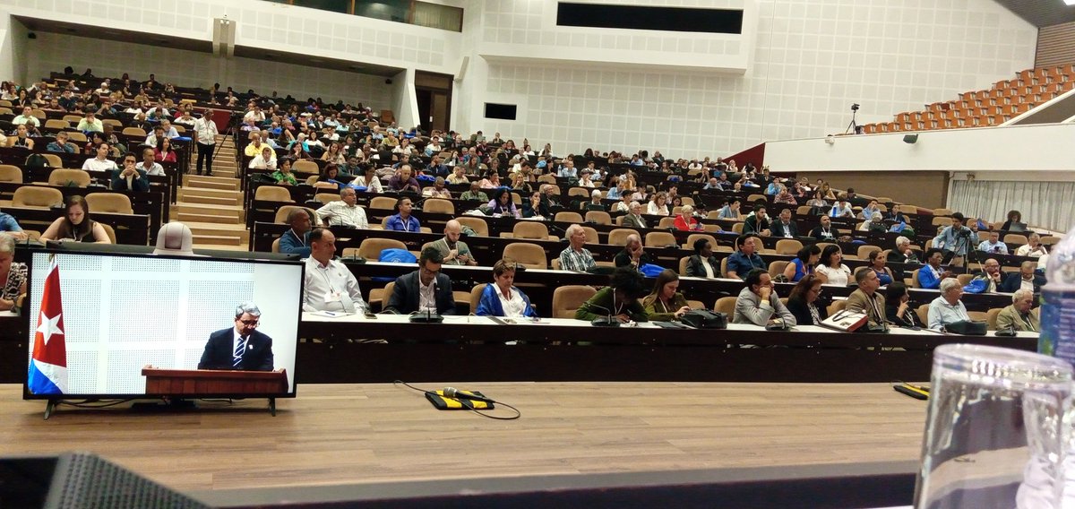 Comienza nuestra XXI Convención de Ingeniería y Arquitectura. Una excelente oportunidad para intercambiar sobre innovación, sostenibilidad, ciencia y soluciones a los problemas trabajando en ambient s colaborativos y multidisciplinarios. #Cujae60 <a href="/CujaeRedSocial/">Universidad Tecnológica de La Habana</a> <a href="/CubaMES/">MES</a>