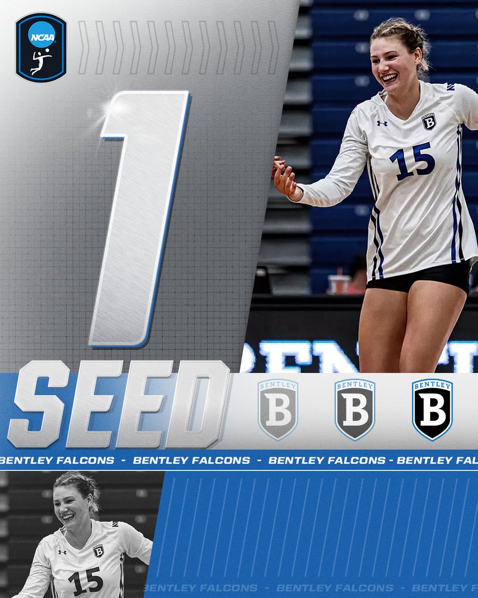 NCAA Division II (@ncaadii) on Twitter photo Representing the East region as the No. 1 seed, <a href="/BentleyVball/">Bentley University Volleyball</a>! 👏
#D2VB | #MakeItYours Representing the East region as the No. 1 seed, <a href="/BentleyVball/">Bentley University Volleyball</a>! 👏
#D2VB | #MakeItYours