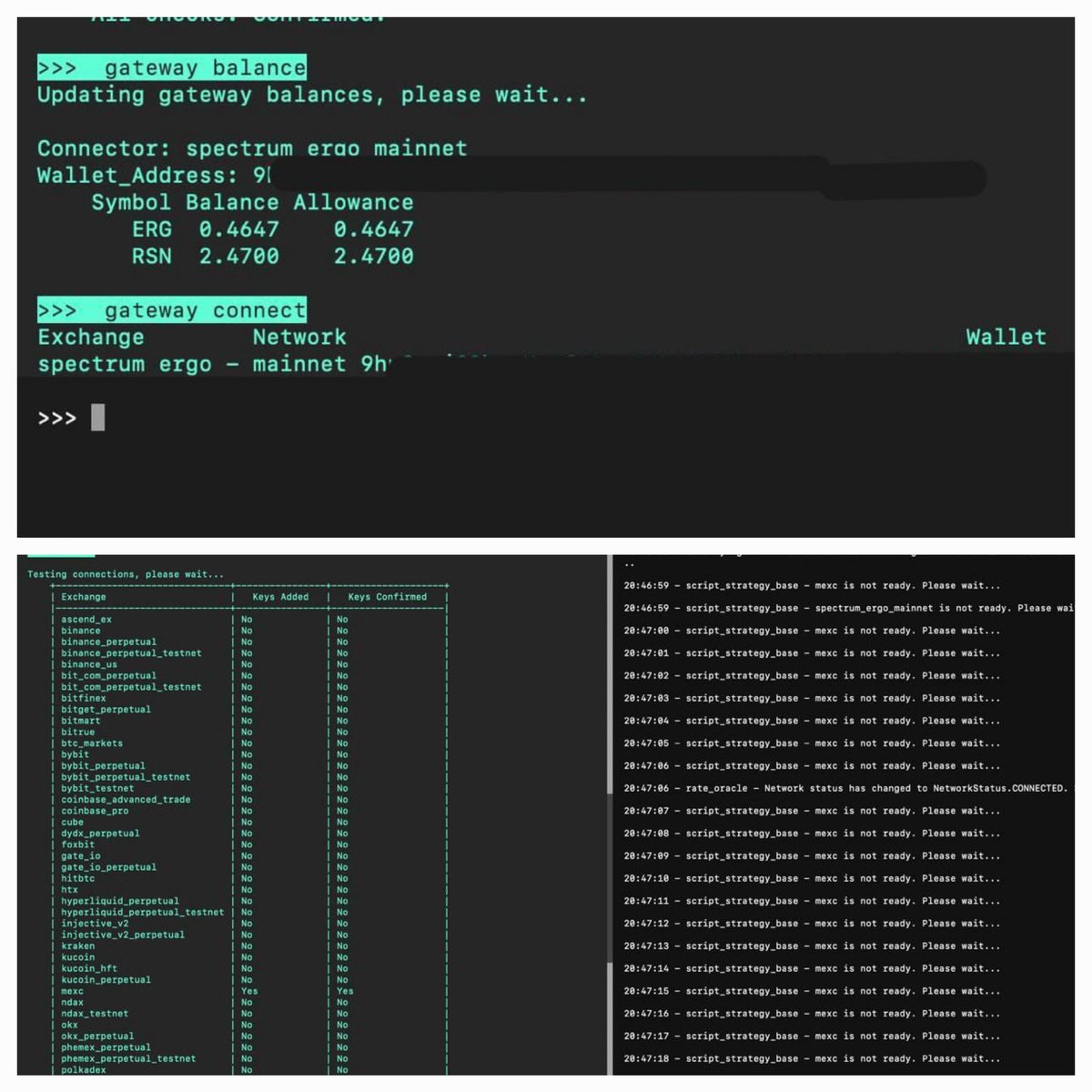 RosenBridge_erg's tweet image. 🔸Trade Bots / Market Making Tools
Purpose: Manage liquidity

It is essential for users and projects to manage their liquidity across platforms. We are building the tooling  to make this management a lot easier. 

We will be creating a group to test this solution shortly!