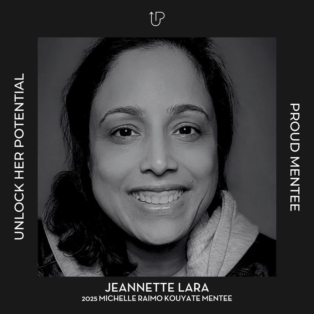 I'm THRILLED to announce that I've been selected by Michelle Raimo Kouyate in the @UnlockHerPotential 2025 Mentorship Program! #unlockherpotential #mentorWOC #mentorshipmatters.