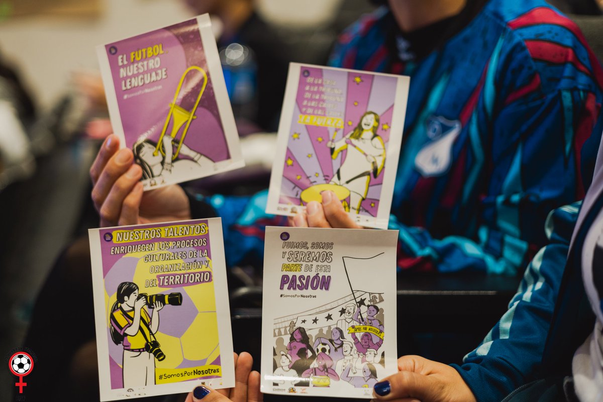 FeministasCISF's tweet photo. Aunque nos quisieron dividir... ¡Escogimos la #Juntanza! ⚽️💜🔥 

Y acá continuamos, construyendo desde la diferencia, aunque la violencia machista ha sido nuestra rival de patio.

Ni calladitas, ni sumisas, ni invisibles... ¡SIN NOSOTRAS NUNCA MÁS! ✊🏼♀️

🔜 'JUNTANZA' 🎬

#25N https://t.co/KqA8VBLdGC