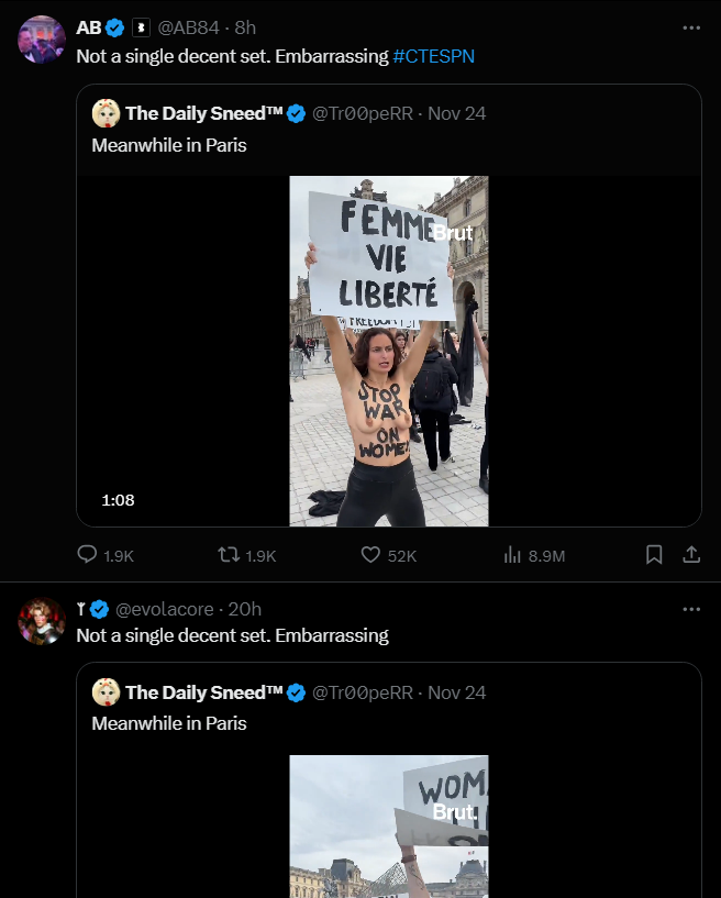 Eron tweet media