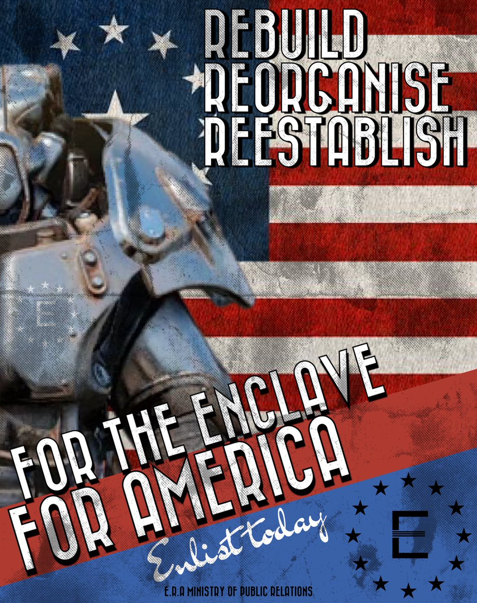 Join the Enclave Reclamation Authority!