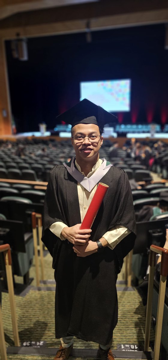 VenezuelaAldrin's tweet photo. RCSI Conferring Ceremony 2024.
Grateful to everyone who helped make this achievement possible, and congratulations to all my fellow graduands.
Next challenge: applying these learnings into practice for better outcomes.
#RCSIconferring #AdvancedLeadership #FirstClassHonours https://t.co/jNn7BIS9JQ