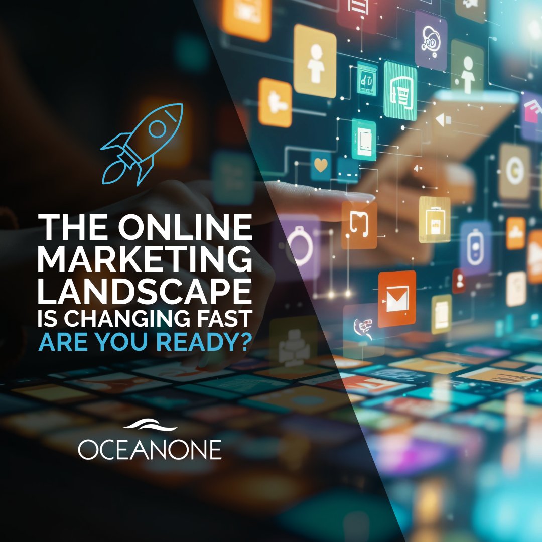oceanonedesign's tweet photo. The Online Marketing Landscape Is Changing Fast: Are You Ready?

Like it or not, a big shift is happening in online marketing. 

Curious how that works? Me too, so we tested it out... See the results in our blog post: https://t.co/JLcDRKzqTv https://t.co/pHInMVkTMc