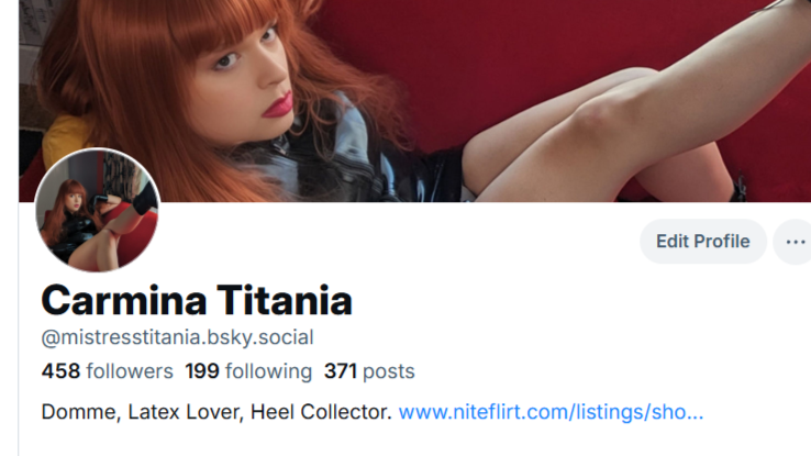 Carmina Titania (@MistressTitania) / Posts / X
