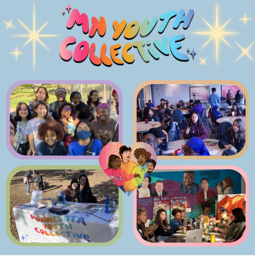 Shoutout to our partner, Minnesota Youth Collective! 
This BIPOC-led nonprofit has been amplifying and prioritizing Minnesota’s youth voices since 2018, addressing the gap in our community that left them unheard.
Source: Minnesota Youth Collective