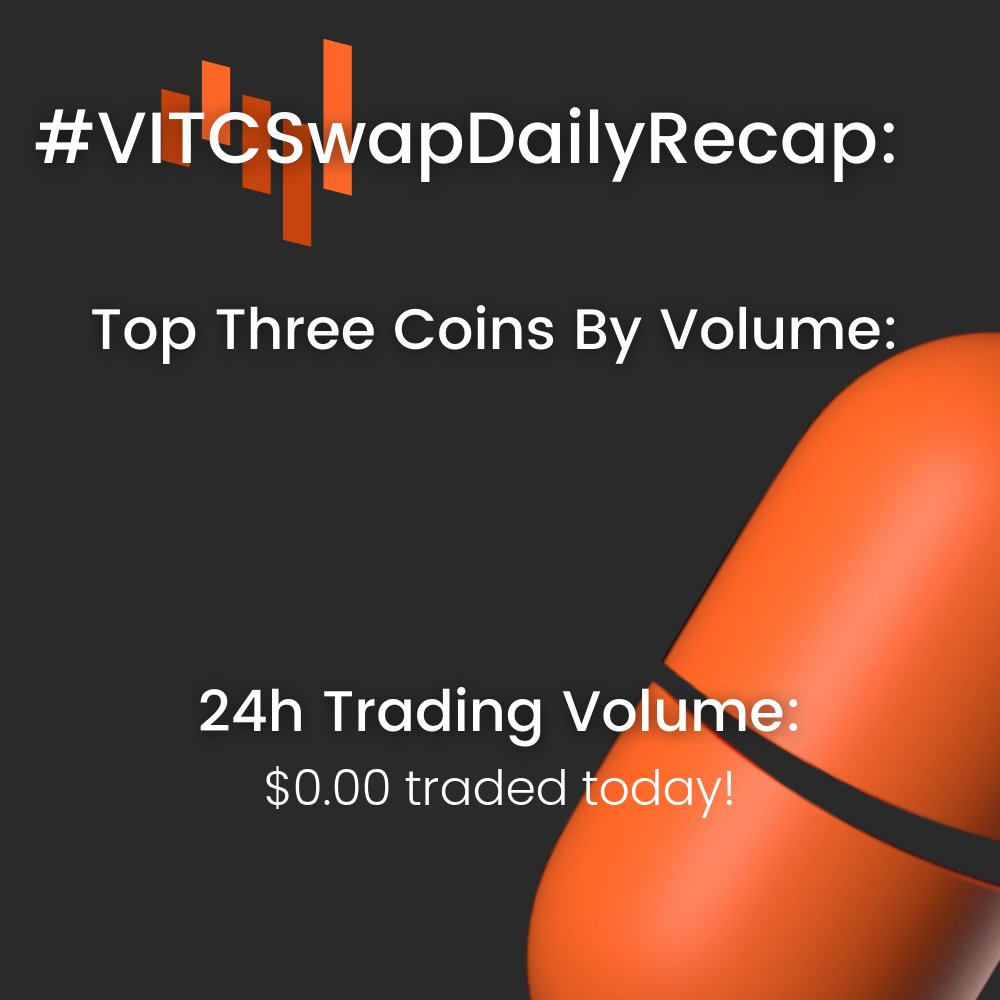 VITCSwap Powered By VitaminCoin 💊 tweet media