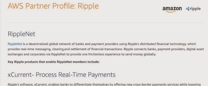 CryptoGeekNews's tweet photo. 🚨BREAKING: Amazon Partners with Ripple!

Amazon has officially unveiled a white paper announcing its partnership with Ripple, introducing $XRP and $CTF rewards for payment transactions.

This game-changing move highlights Amazon’s adoption of $XRP and $CTF rewards, signaling a major leap forward in the global embrace of cryptocurrency. Ripple is preparing significant upgrades to the XRP Ledger to boost liquidity and attract institutional investors. This wave of innovation could funnel hundreds of millions into XRPL tokens, with the DeFi sector poised to benefit the most.

💸 Trade CTF: https://t.co/poLtbJUcwP
Website: https://t.co/oZhBnslsP2

Always DYOR (Do Your Own Research)!