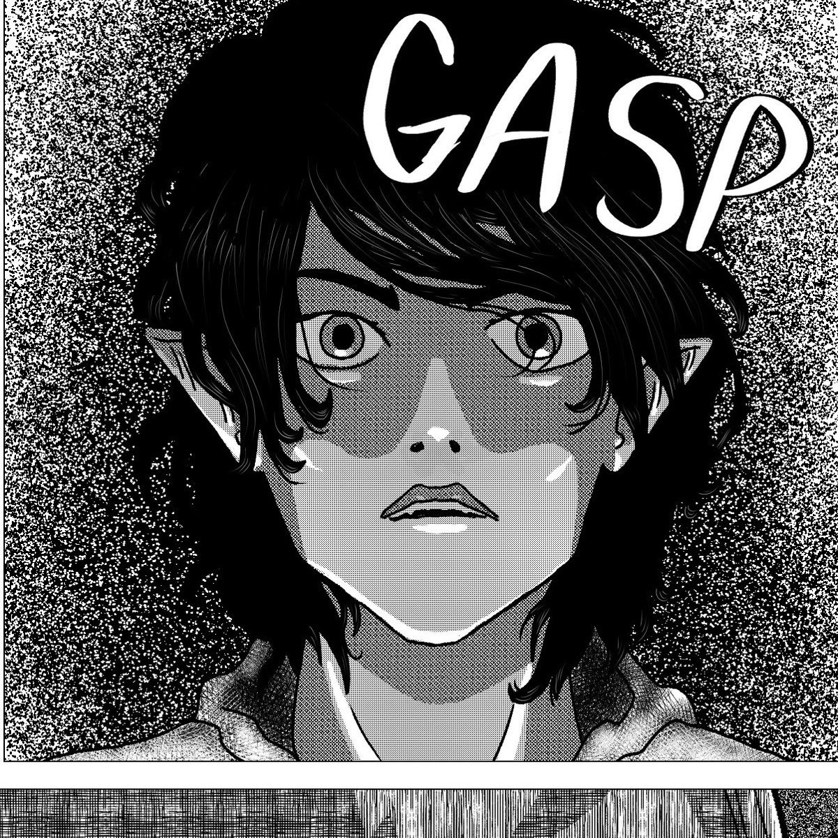 When I wake up and my comic somehow STILL hasn’t written itself???? Hello??? 😭