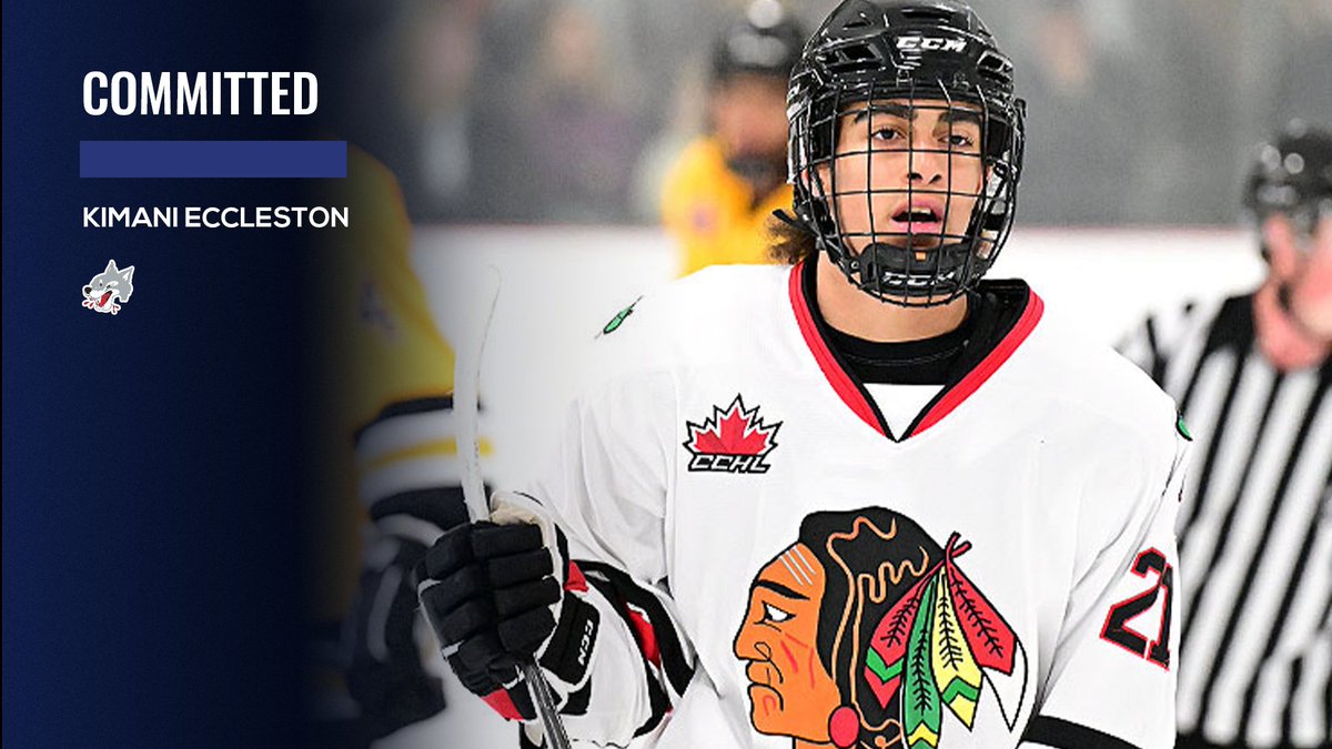 The Sudbury Wolves have signed 2007 born forward Kimani Eccleston ✍️
📰: chl.ca/ohl-wolves/art…
#HowlYeah