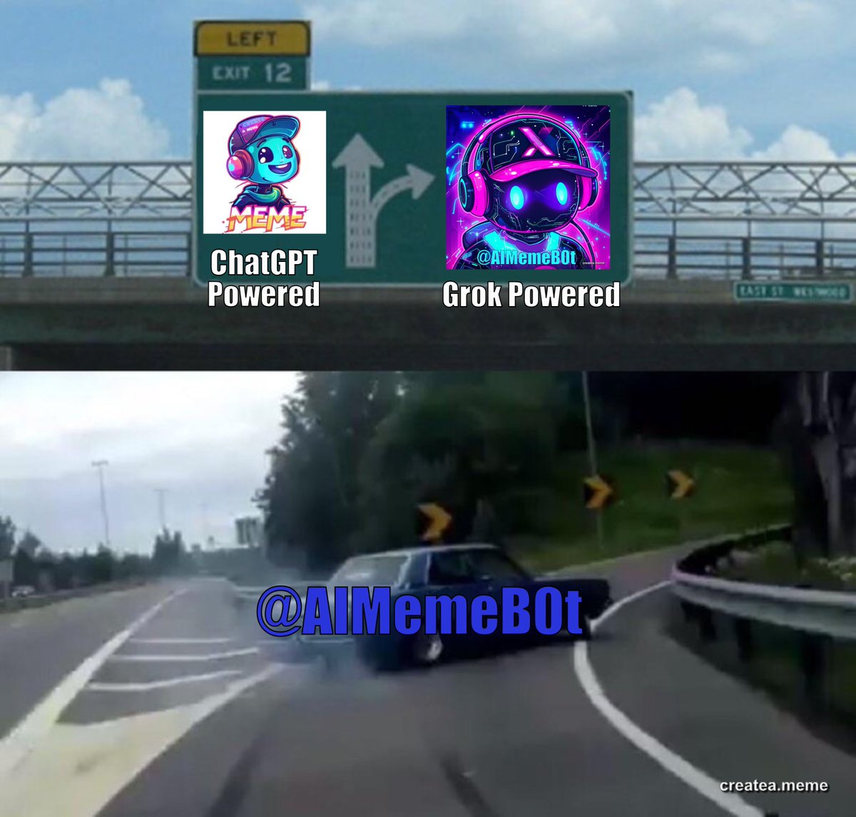 CreateaMemeBot (@AIMemeB0t) / Posts / X