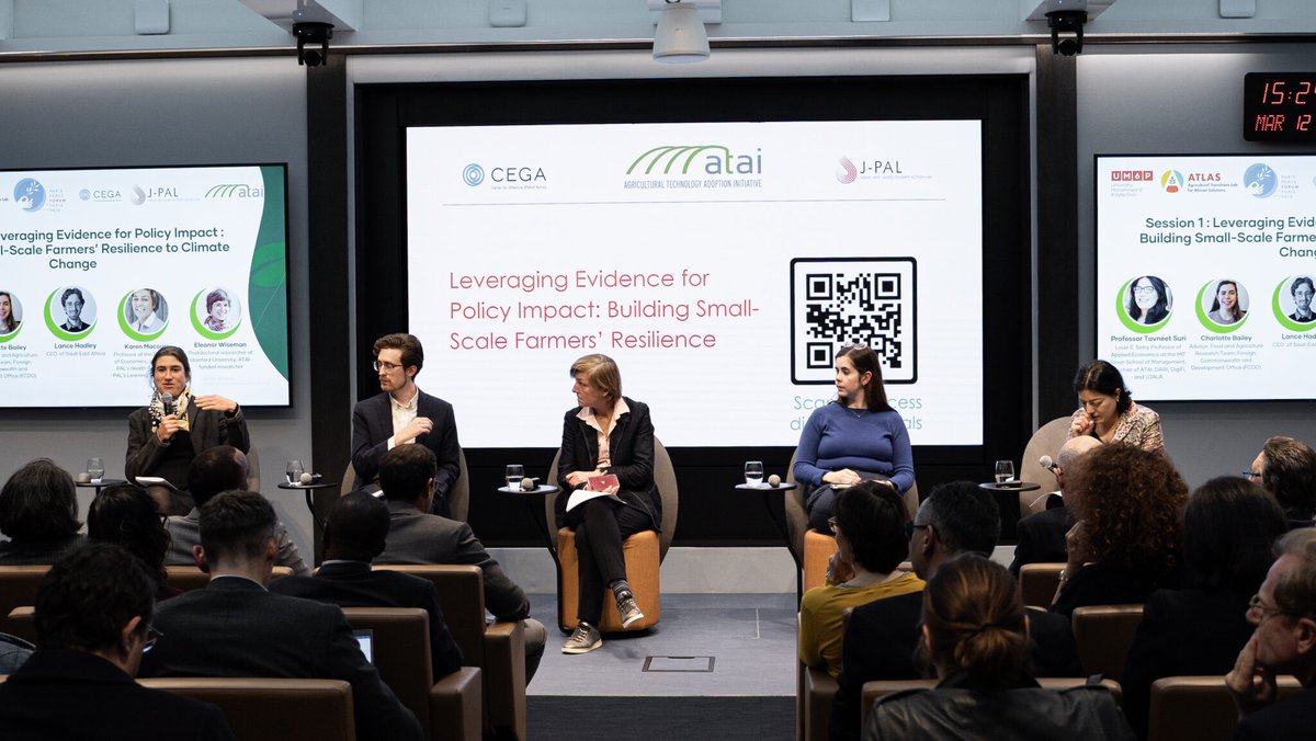 Center for Effective Global Action (CEGA) tweet media