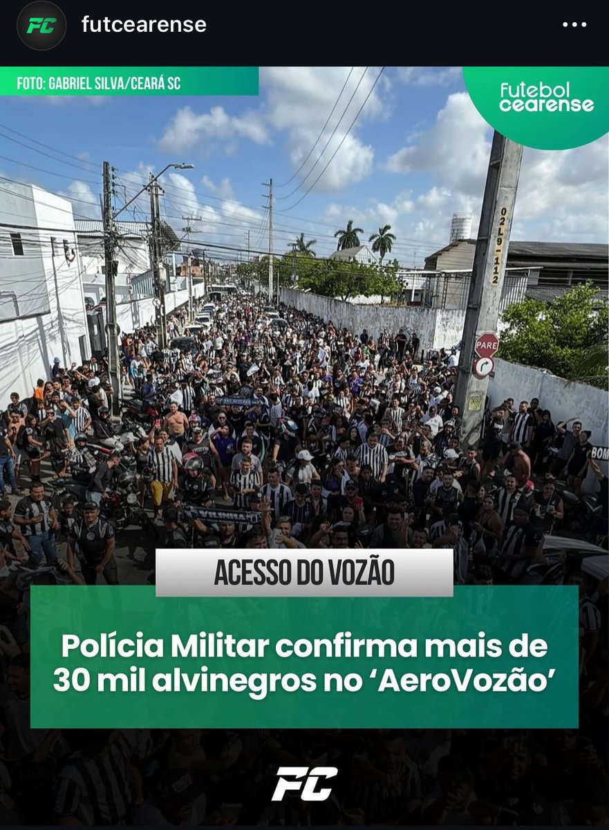 Na verdade a PM pode apenas estimar o número de pessoas

A única entidade capaz de confirmar quantas pessoas haviam em um evento é a torcida do Fortaleza