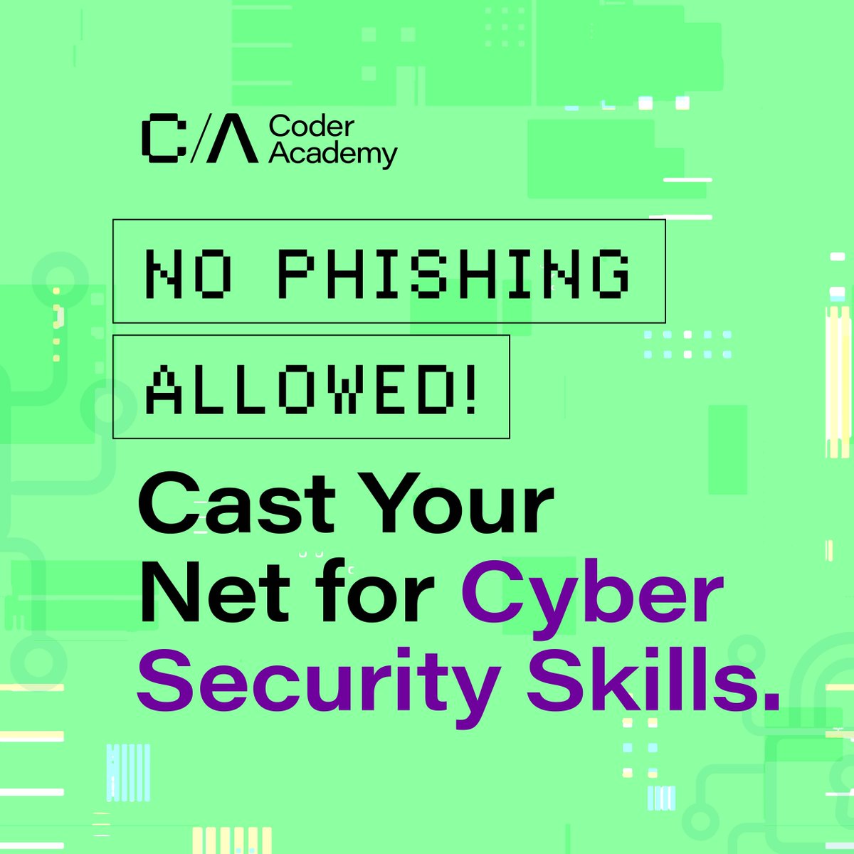 CoderAcademy_au's tweet image. 🛡️Our Cyber Security based Vocational Diploma of IT is the ultimate 60-week online adventure for anyone who wants to dive deep into the world of tech.
Learn more here: hubs.ly/Q02ZtzJf0
#protectyourtomorrow #cybersecurity #vocational #diploma #learntocode #coderacademy