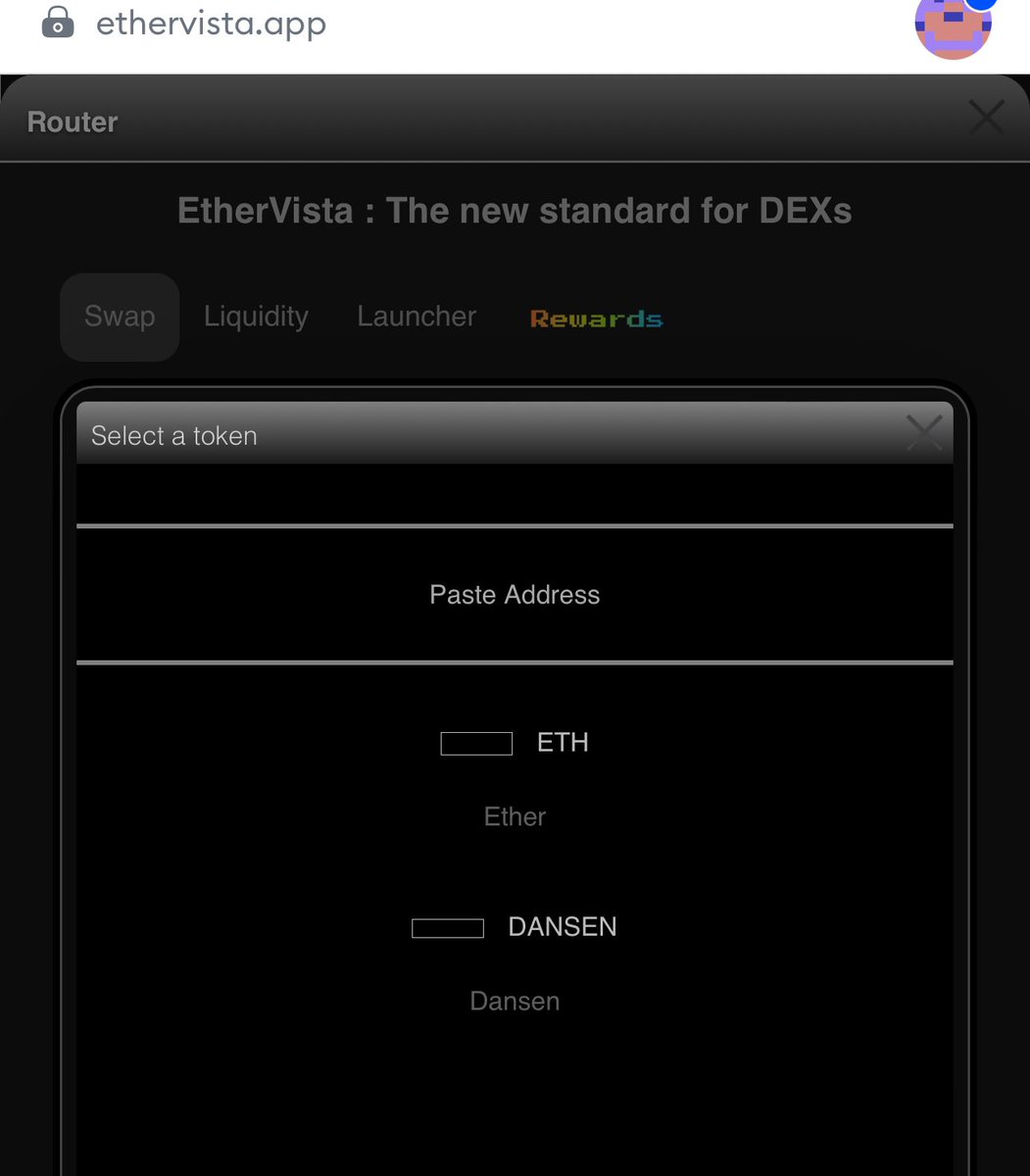 dansenvistabase's tweet photo. Huge Congratulations 
Finally $VISTA is Paying Attention to @base 

$DANSEN is the 1st Project Whitelisted on @ethervista https://t.co/kxPxOlm5Nx