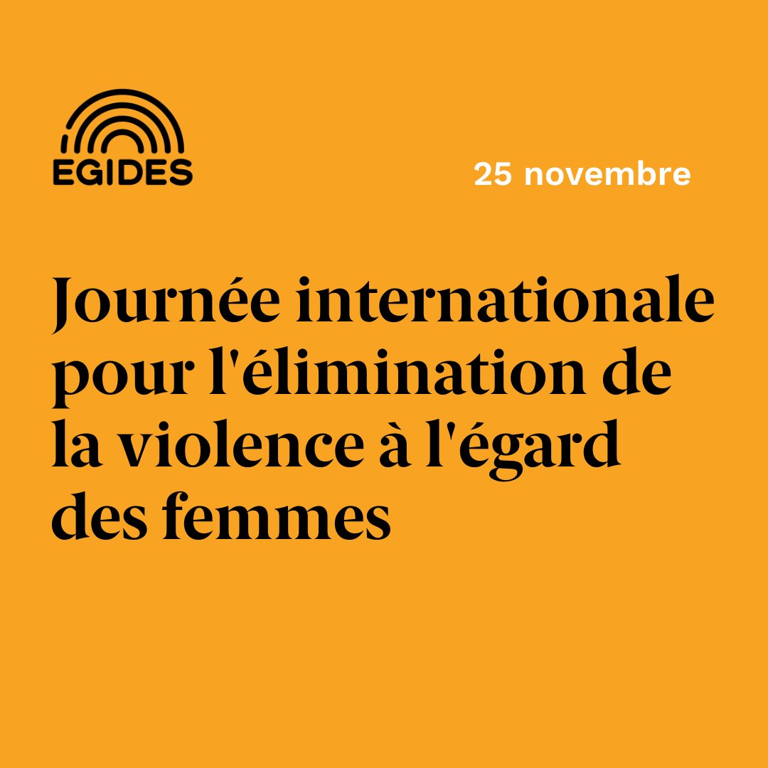 Aujourd'hui, à l'occasion de la Journée internationale pour l'élimination de la violence envers les femmes, nous voulons rappeler que toutes les femmes, peu importe leur identité de genre, ont droit à la sécurité, au respect et à la dignité.
