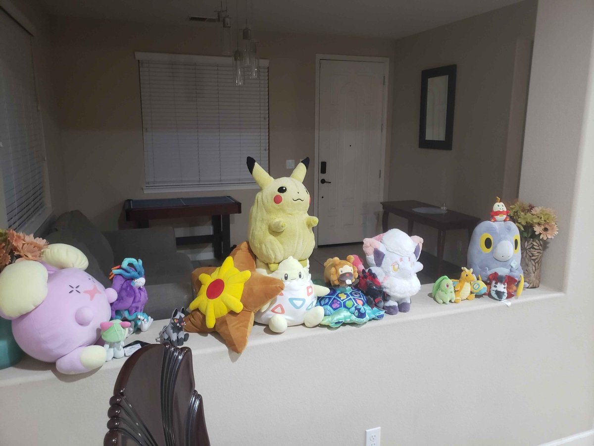 PikachuSupport's tweet image. I have amassed an army.