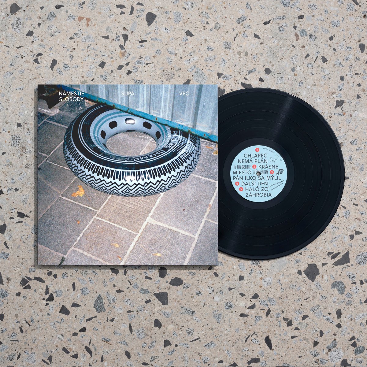 BranciKovac's tweet photo. 12-palcový vinyl Supa Vec - Námestie slobody (Sam system 2024) je dostupný na https://t.co/XL56VthB6l
#namestieslobody #samsystem https://t.co/AJvclCNbd7