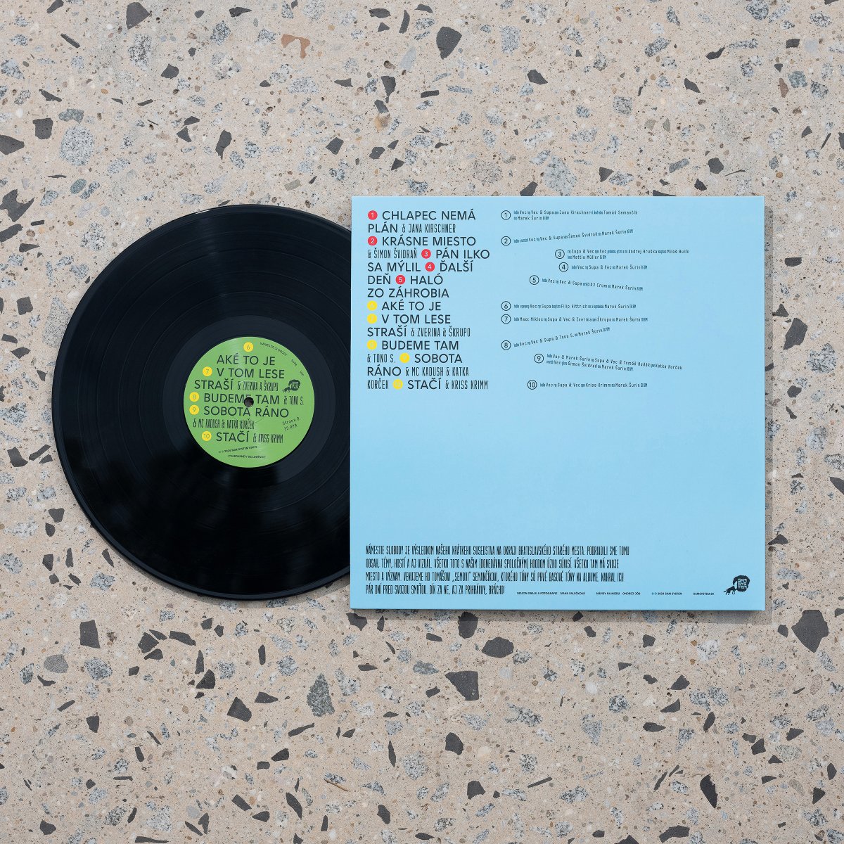 BranciKovac's tweet photo. 12-palcový vinyl Supa Vec - Námestie slobody (Sam system 2024) je dostupný na https://t.co/XL56VthB6l
#namestieslobody #samsystem https://t.co/AJvclCNbd7