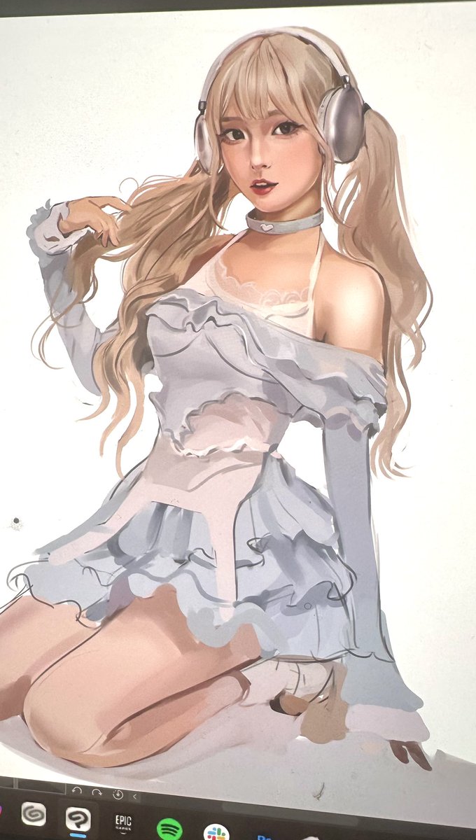 little paint study