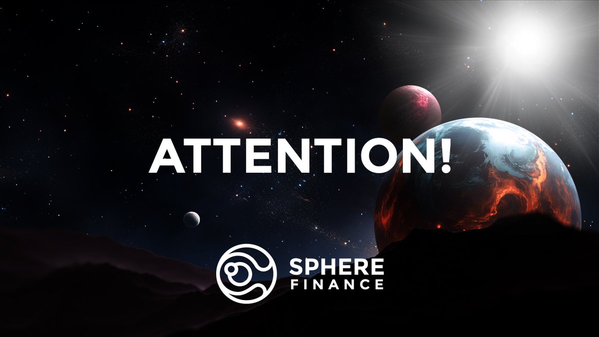 Exciting stuff in the works, Sphereans!

Our brand new Sphere Blog is LIVE 👀

Learn all about DeFi insights, strategies and insider information from the Sphere ecosystem and beyond.

➡️ Explore now: sphere.finance/blog