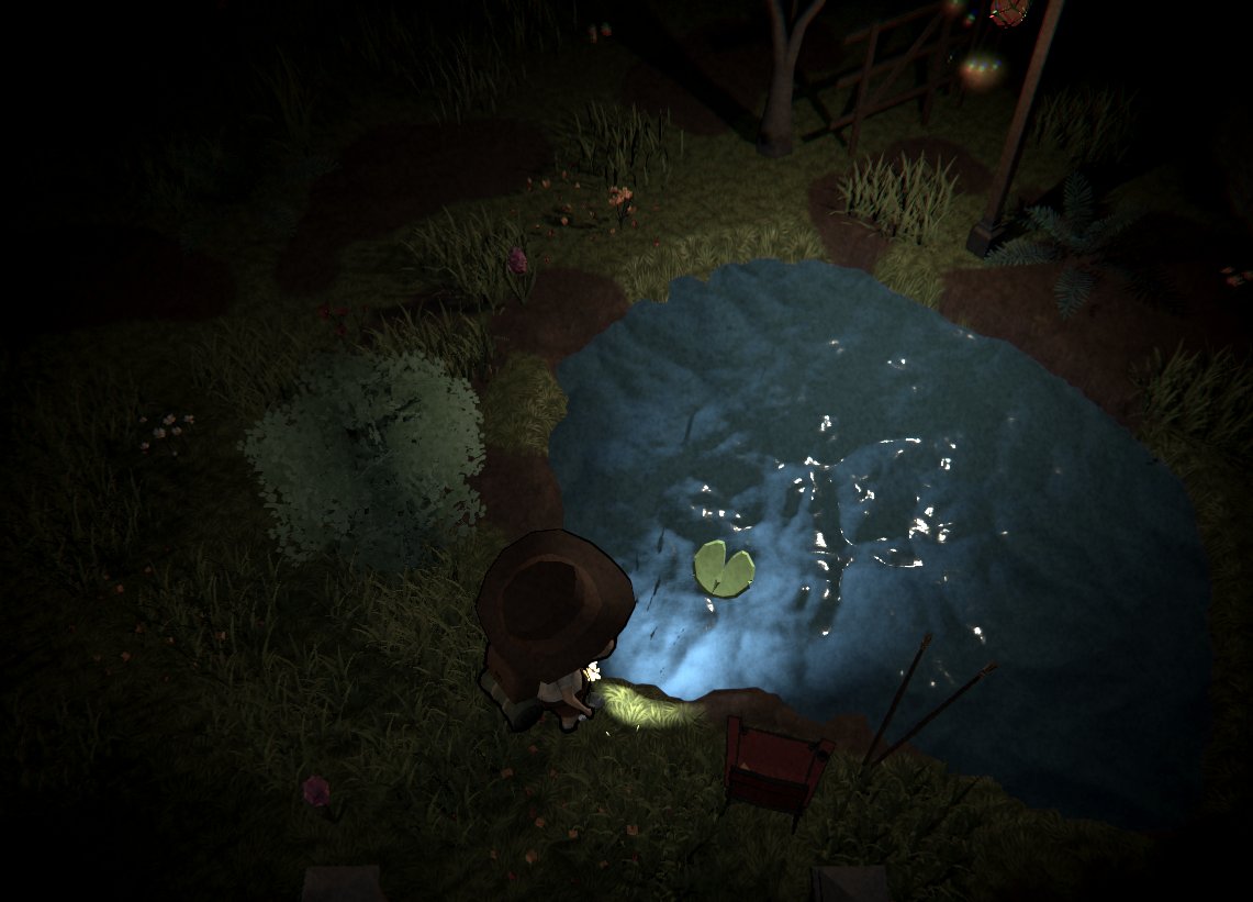 Fishing in a horror game? #Polterparty

#indiedev | #gamedev | #horror| #madewithunity