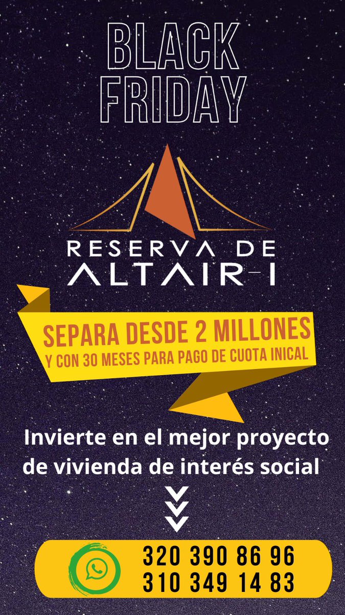 pronacon_sas's tweet photo. Haz del 2024 el año que cumplas tu sueño de tener tu propio apartamento, en Reserva de Altaír -I Pasto, puedes lograrlo, contáctanos. https://t.co/5BtpZJo47m