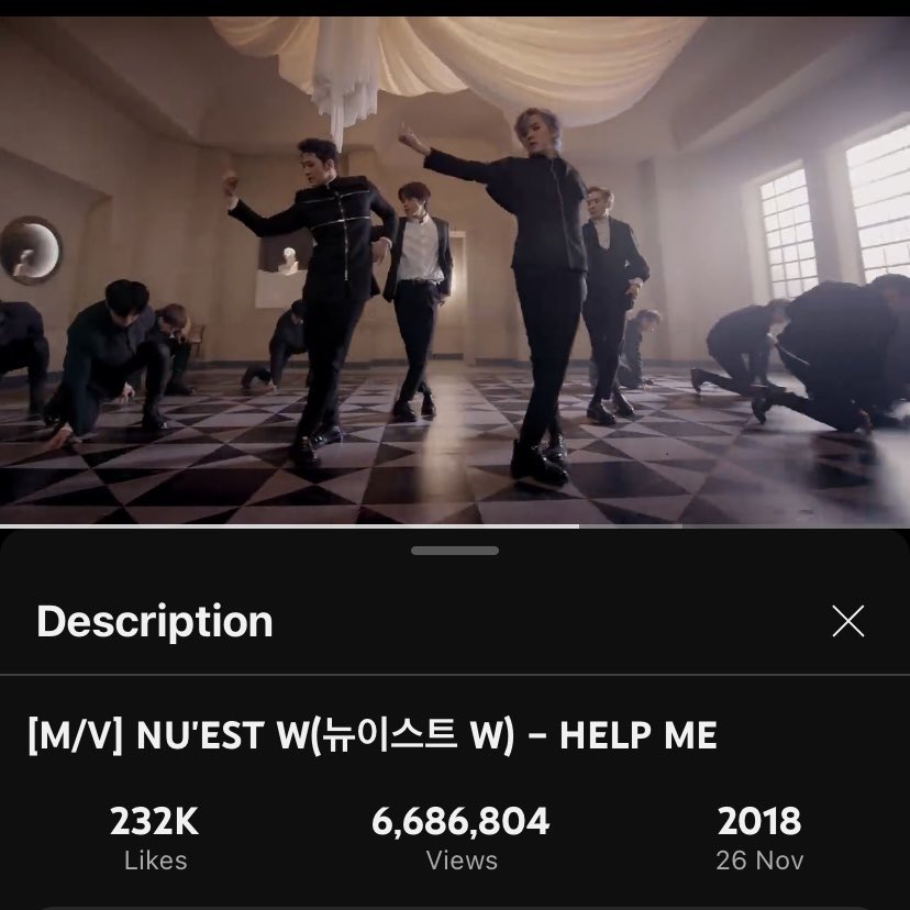 mv_nuest's tweet image. 6주년👏🏼 #뉴이스트W #HELP_ME