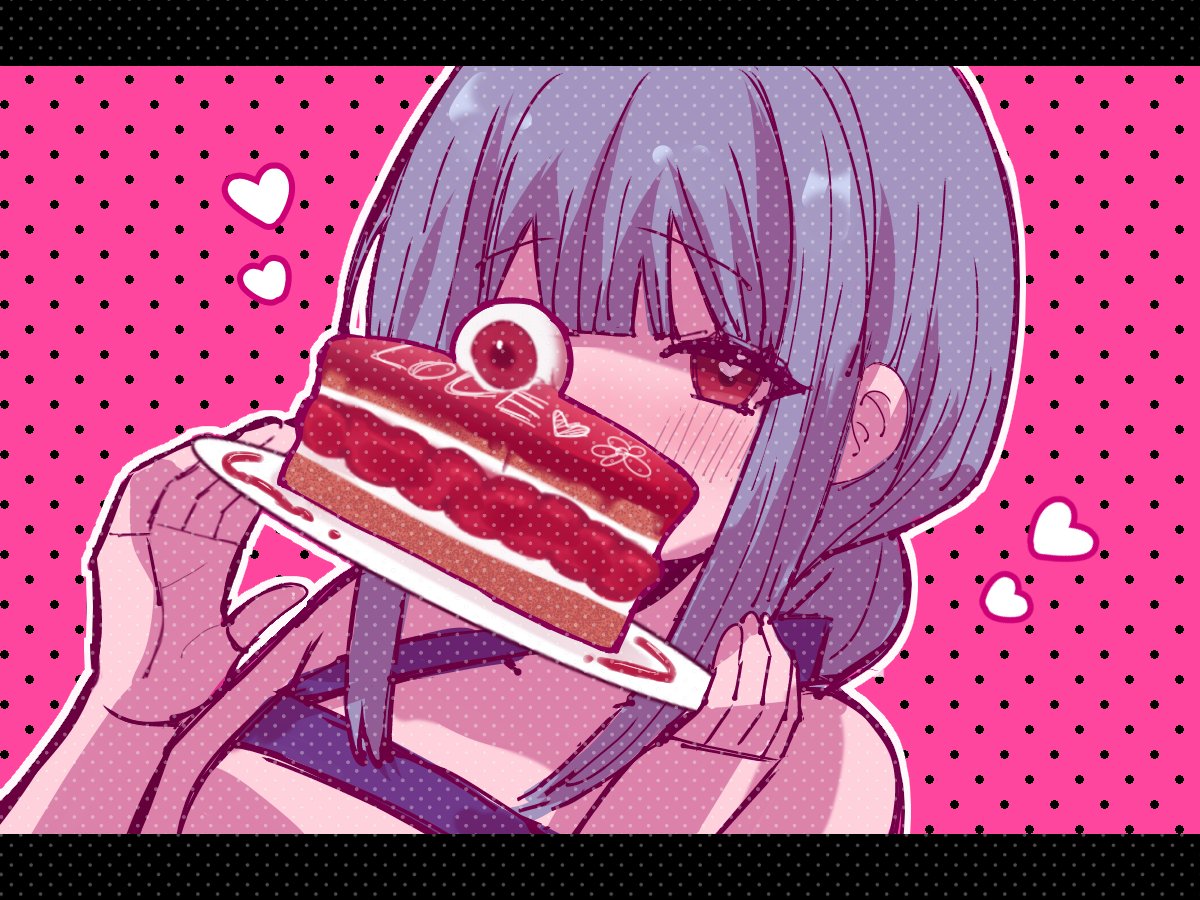 YiFang2005's tweet photo. #基地絵 #ZENO 
一步到胃🍰 https://t.co/QBG6Fn6tBG