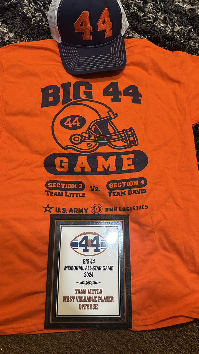 JeadiHigdon's tweet photo. Thankful to be named MVP🥇🏆in the big 44 All-Star game https://t.co/W7EogjvIJg